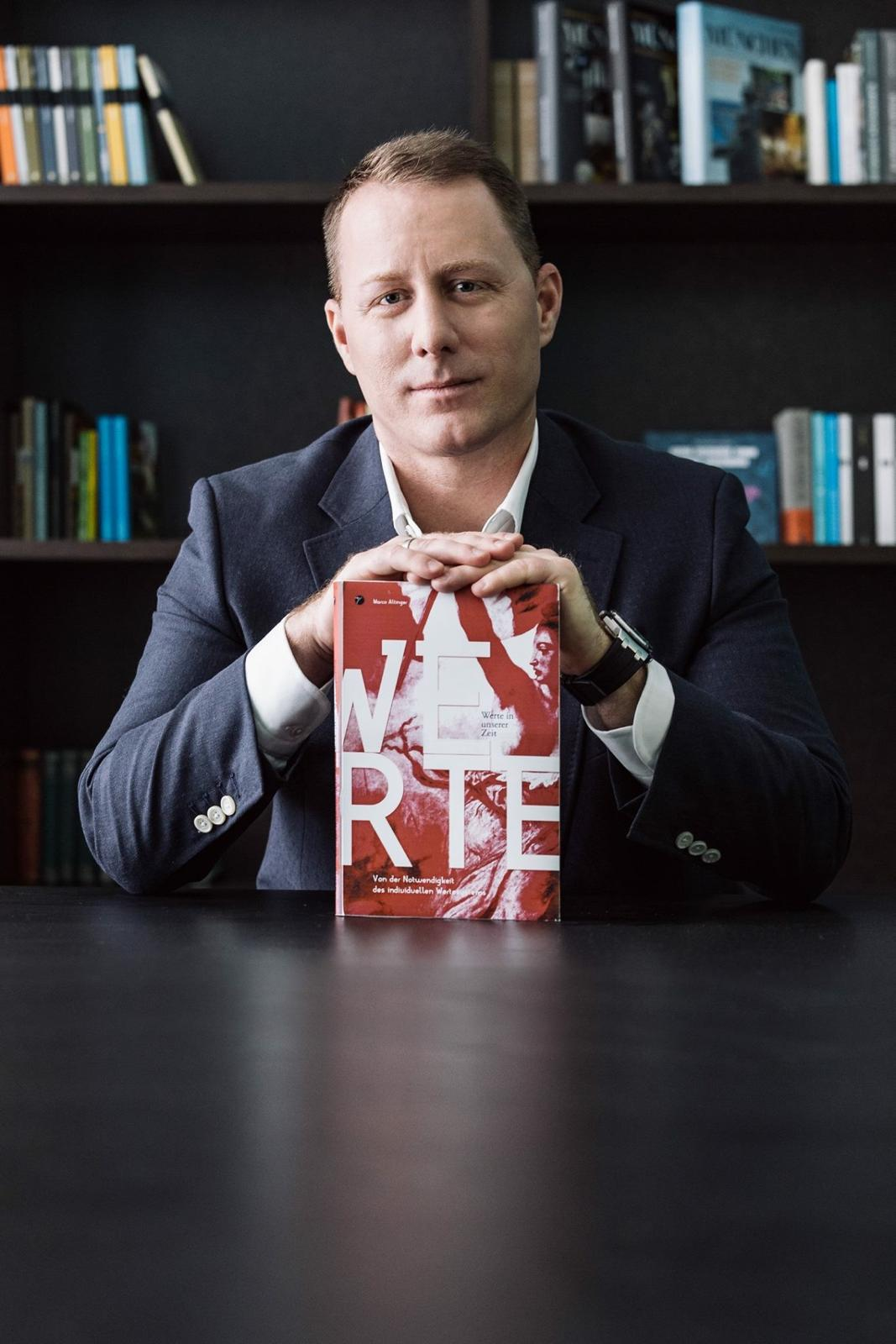 Buch Werte in unserer Zeit